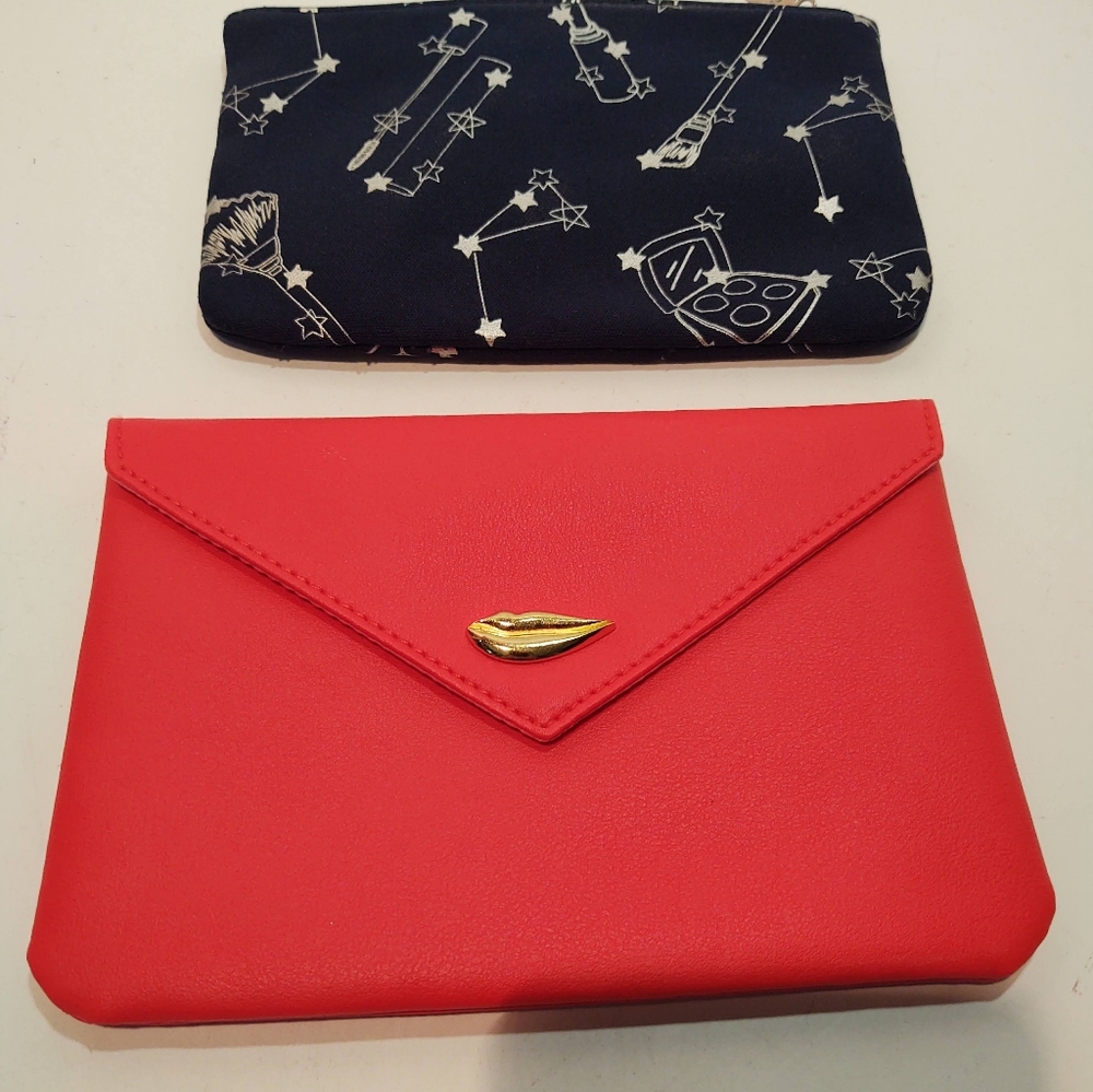 2 Ipsy Glam Bag February 2021 Red Envelope
